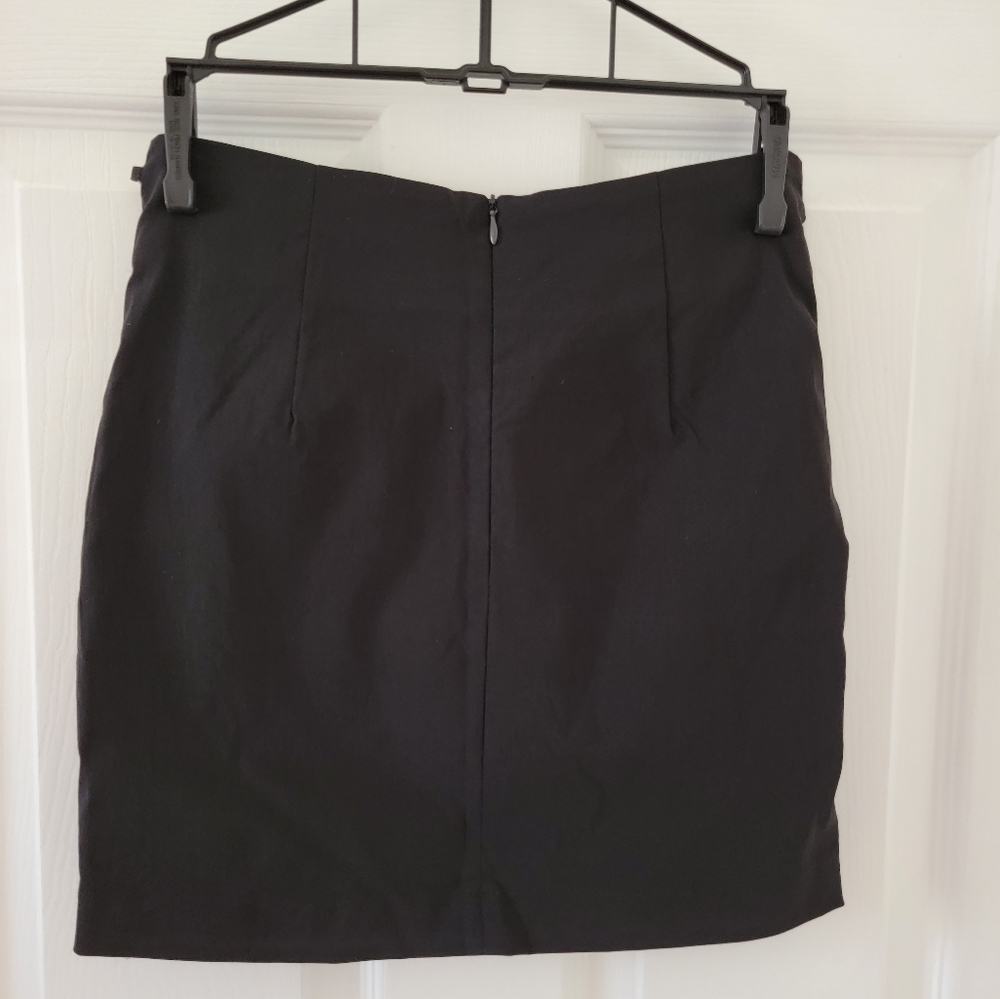Zara Chain Mini Skirt NEW - Picture 9 of 10